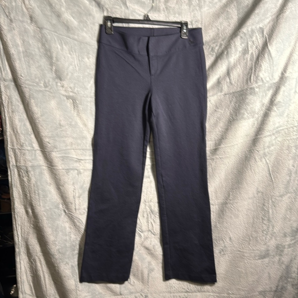 Eddie Bauer women’s dress pants size P4‎ Navy Blue Straight-Leg petite Pants